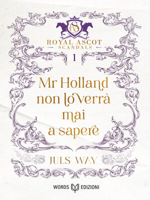 cover image of Mr Holland non lo verrà mai a sapere